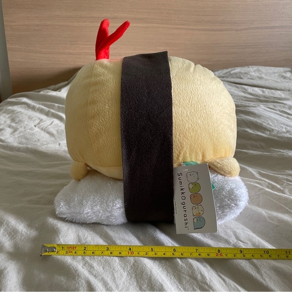 NWT Sumikkogurashi San-X Tempura Sushi Plush/Stuffed Toy Cute & Soft - Picture 8 of 9